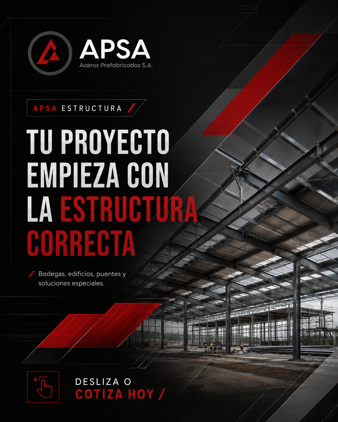 Story estructura APSA